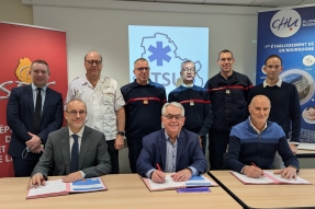 Les acteurs des interventions d’urgence coordonnent leurs actions 